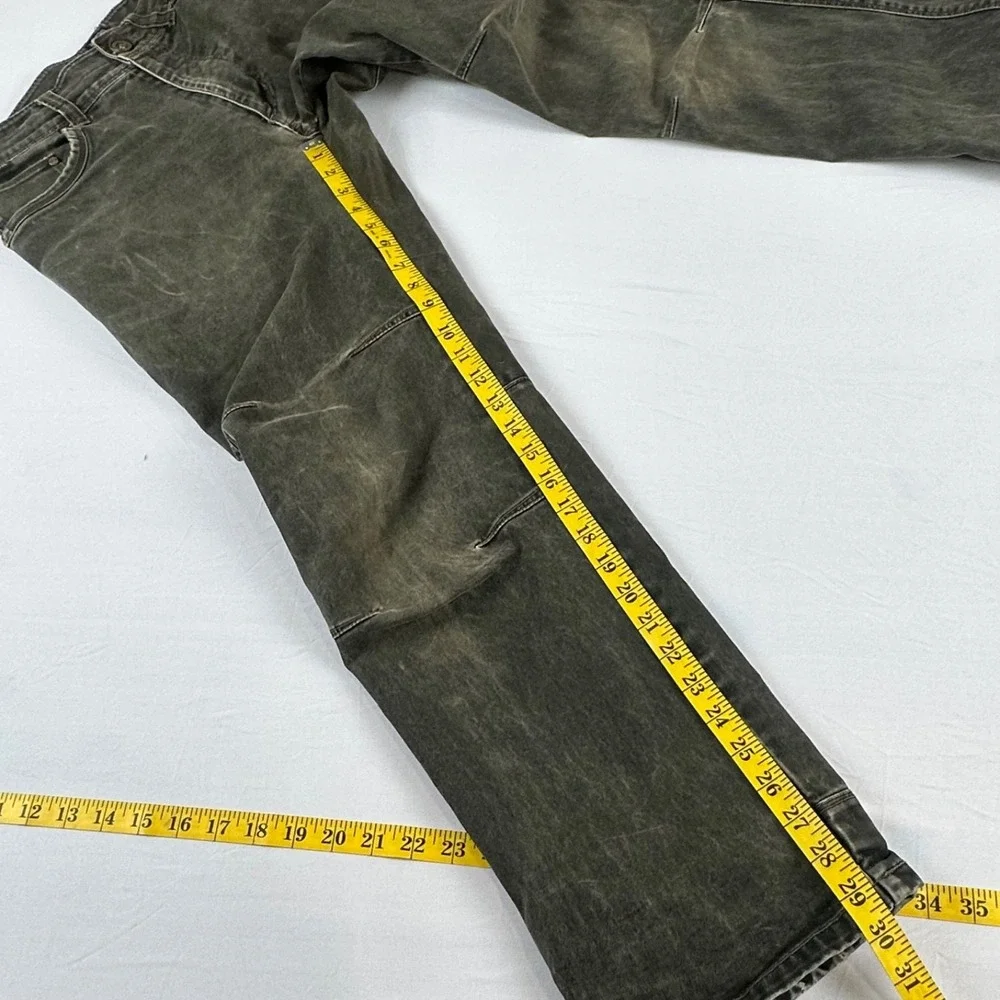 Kuhl Rydr Vintage Patina Mens Pants Sz 30x30 Hiking Outdoor Workwear Canvas